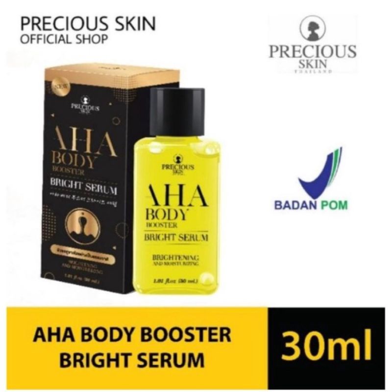 AHA PRECIOUS BODY SERUM BOOSTER BPOM