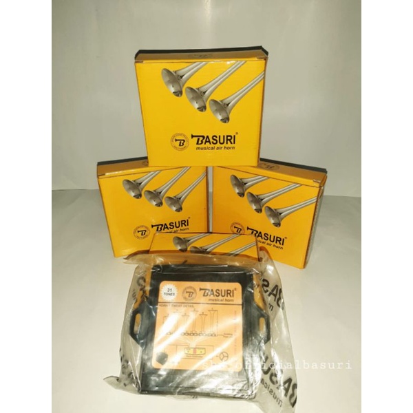 Modul Basuri Automotive Horn made in India V1 (31 Nada)