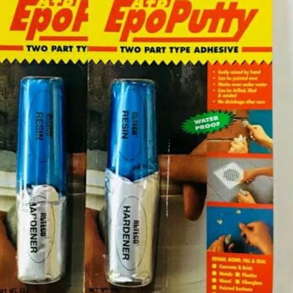 

⇤ Epo Putty 50 Gram / Lem Alteco Epoputty /Lem Porting / Waterproof Glue (Original) ◀