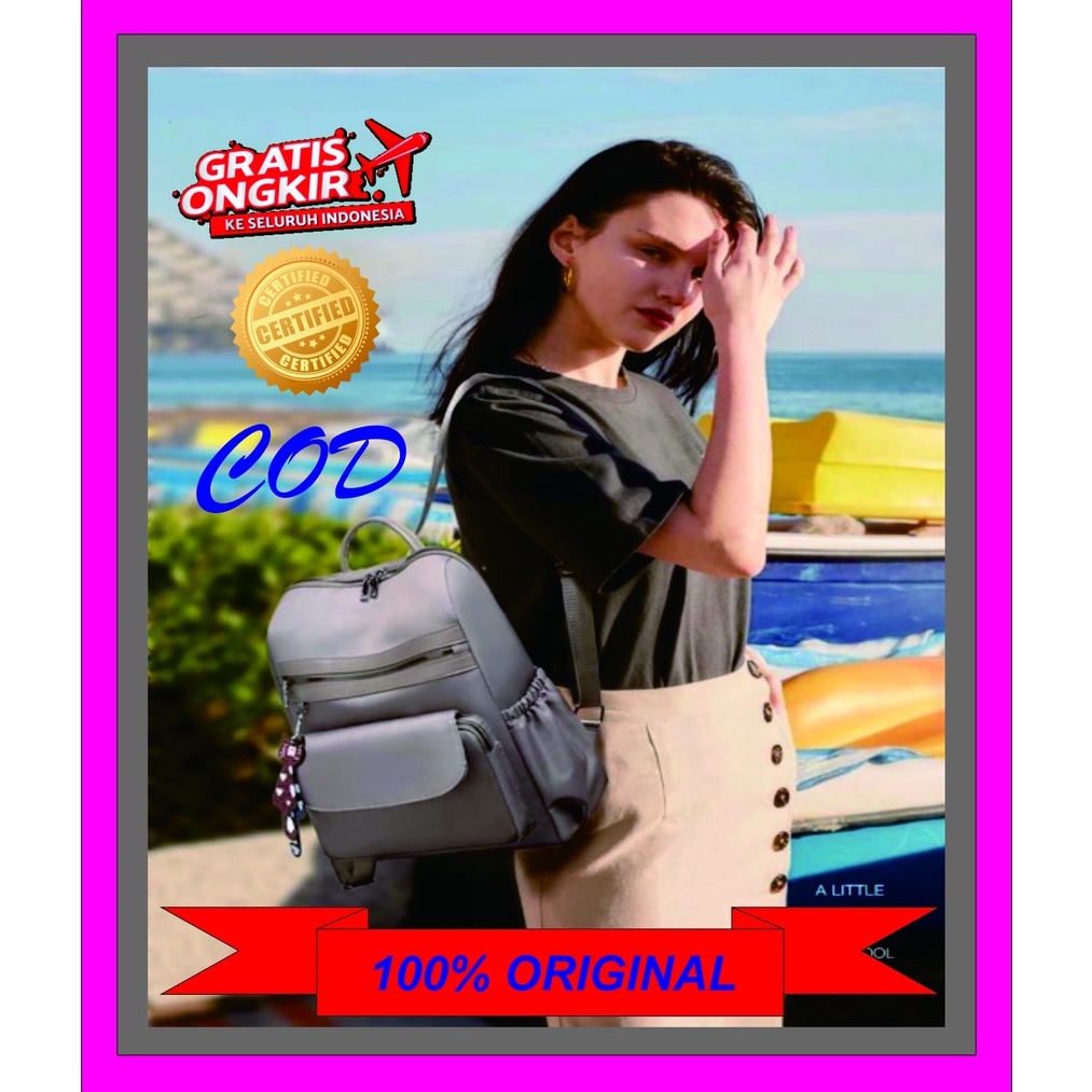 tas ransel/sekolah/holiday/kuliah terlaris wanita cewek kekinian terbaru