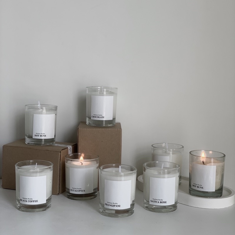 SCENTED CANDLE 70gr AROMATHERAPY by MADAME BERDIN | LILIN WANGI AROMATERAPI 70gr | Souvenir Wedding | Kado Ulang Tahun | Kado Valentine | Souvenir Pernikahan | Kado Wisuda | Wedding Gift | Wedding Souvenir | Kado Skripsi Souvenir Wedding | Kado Imlek