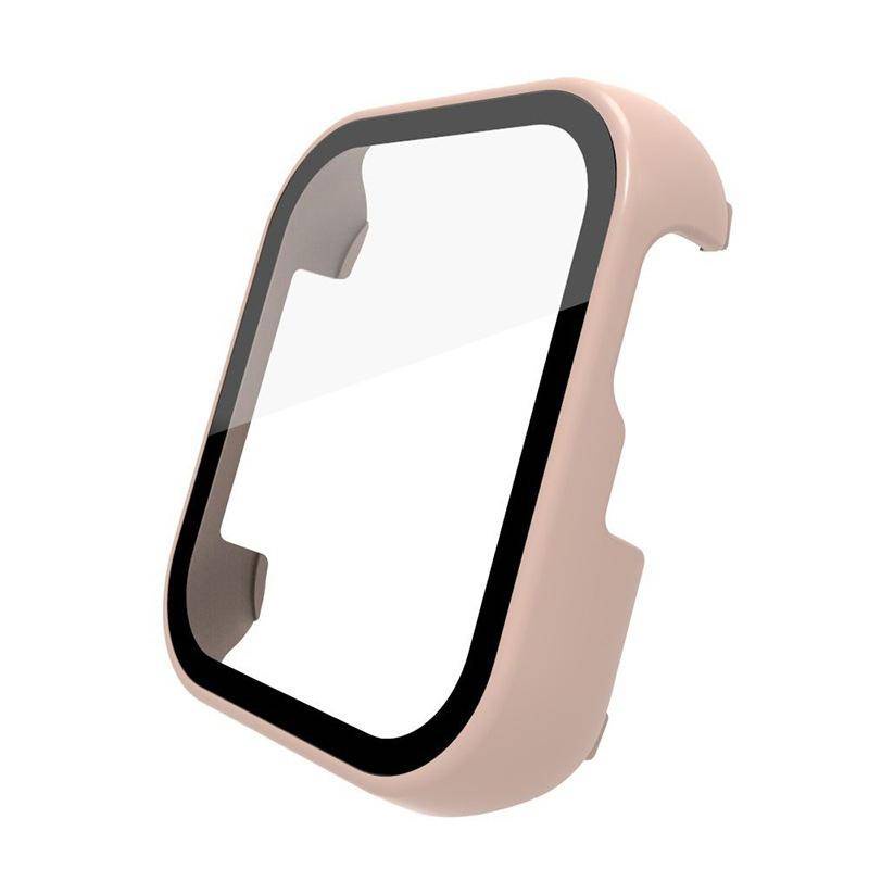 Pc Case+Kaca Untuk Realme Watch 2pro Pelindung Layar Bumper Frame Pelindung Kaca Cover Untuk Realme Watch T1 Shell Case