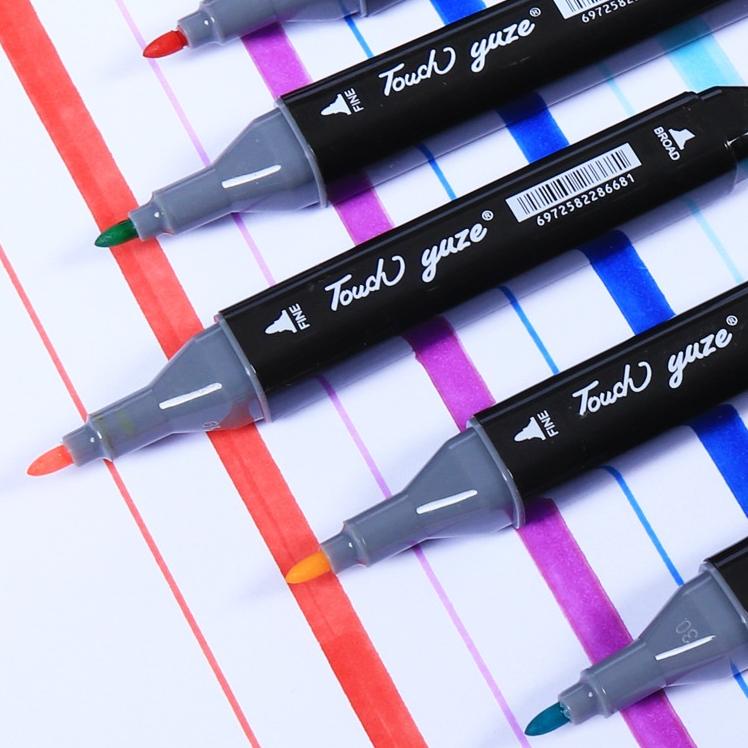 

[H-77 ✉] WE TouchFive 24/36/48/60/80 Warna Sketsa Spidol Umum General Marker Set Animation Markers / Twin Market Set Spidol-murah