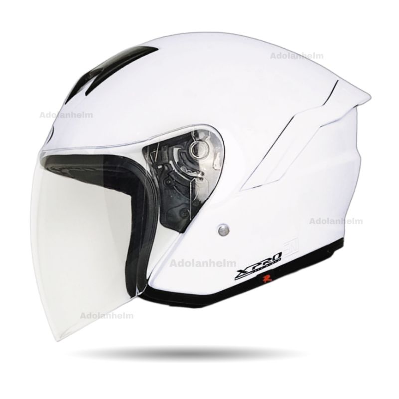 HELM RSIX XPRO White Pearl