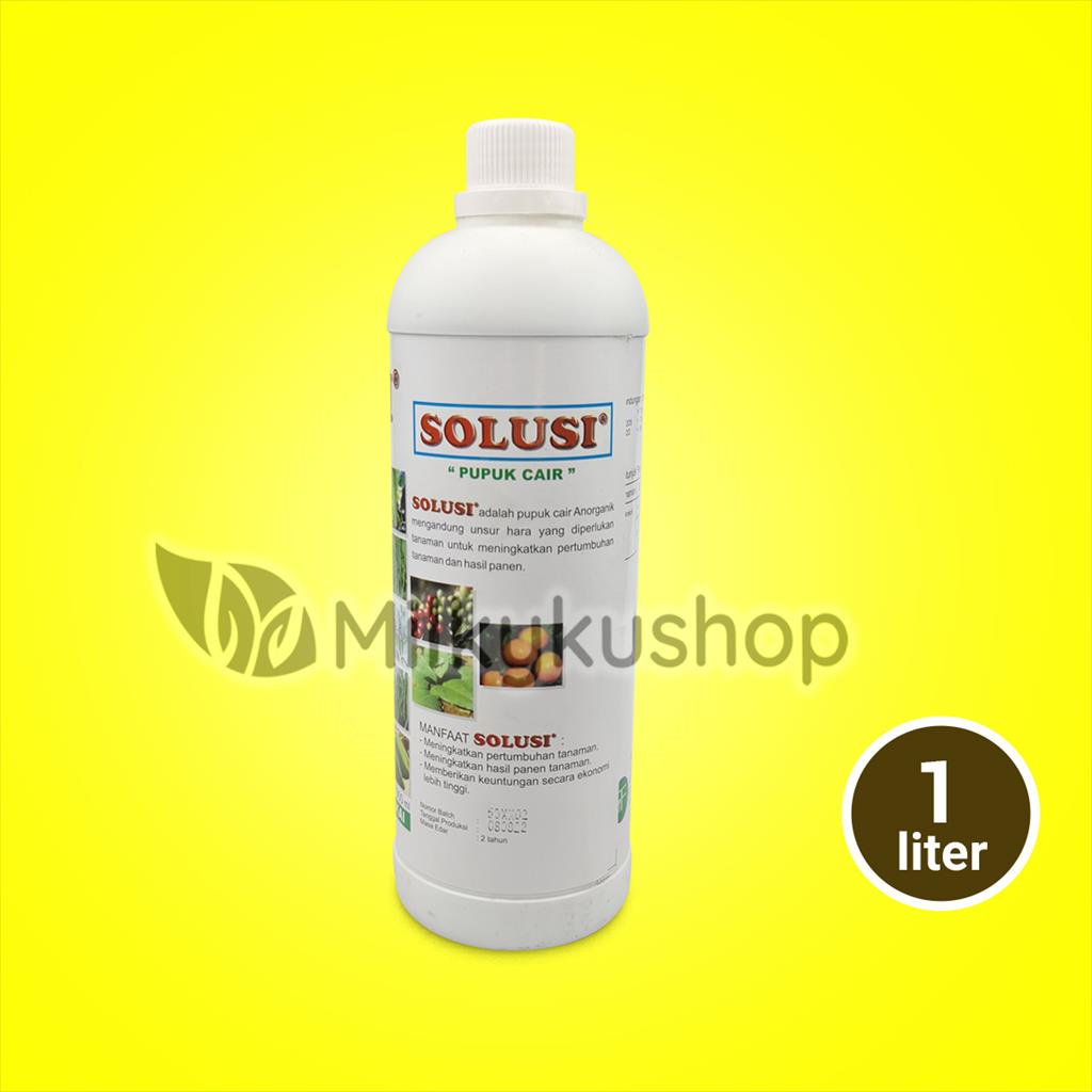 PUPUK CAIR SOLUSI 1 LITER ANORGANIK