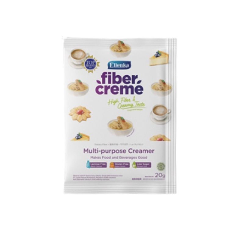 10 x FiberCreme Sachet 20gr