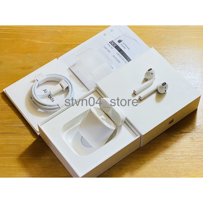 Airpods Airpod Gen 2 Resmi iBox Garansi Maret 2023 Nota Terlampir