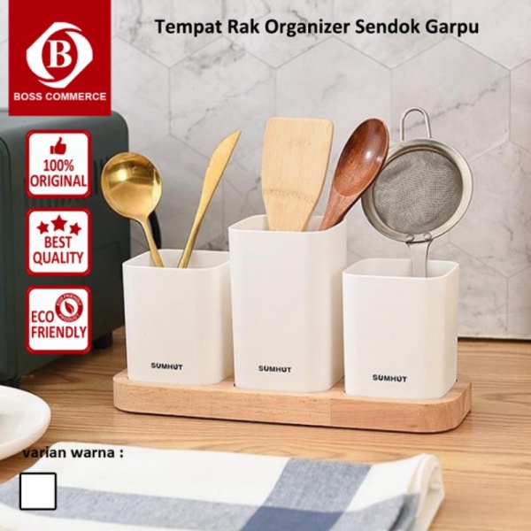 

Rak Limited Sumpit Organizer Garpu Estetik Sendok Multifungsi Premium Tempat Unik