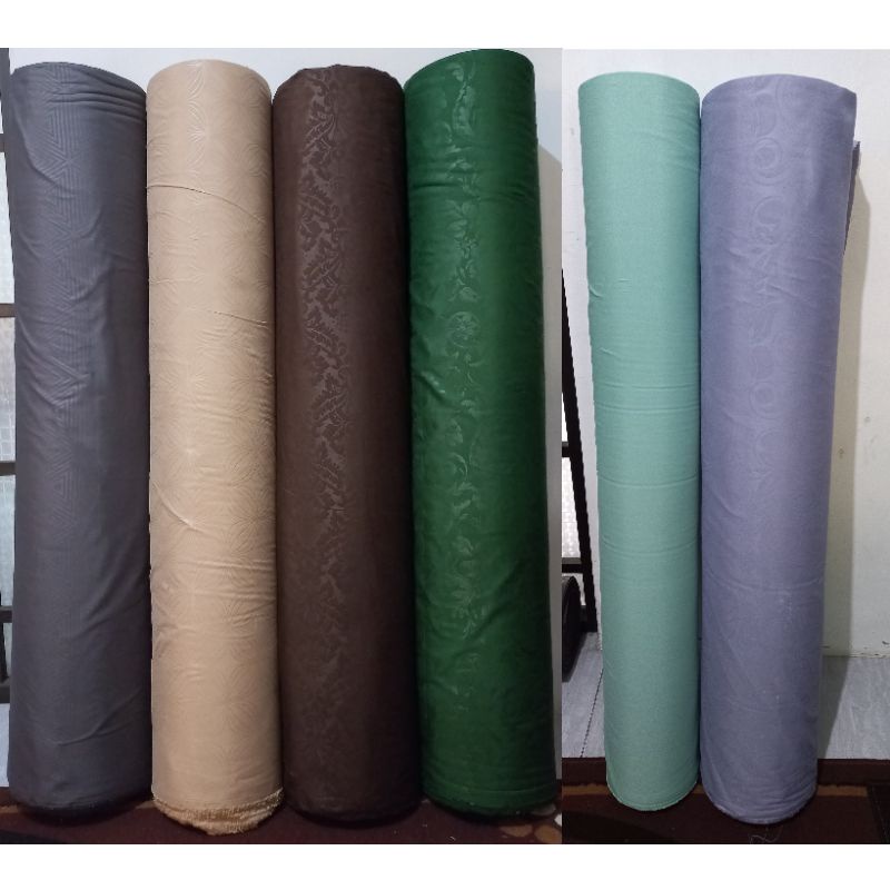Kain emboss arahan sprei/bedcover/gorden/piyama lebar kain 242cm