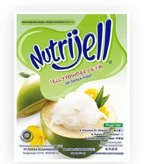 

Nutrijel Kelapa Muda