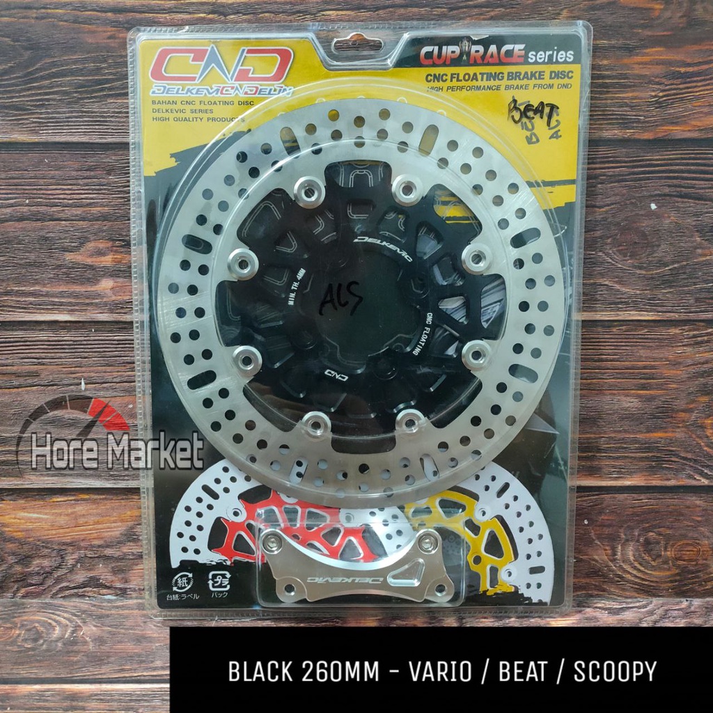 CAKRAM DELKEVIC XSPEED 260MM VARIO 110 125 150 OLD LED BEAT FI ESP STREET DELUXE SCOOPY NEW OLD 2012