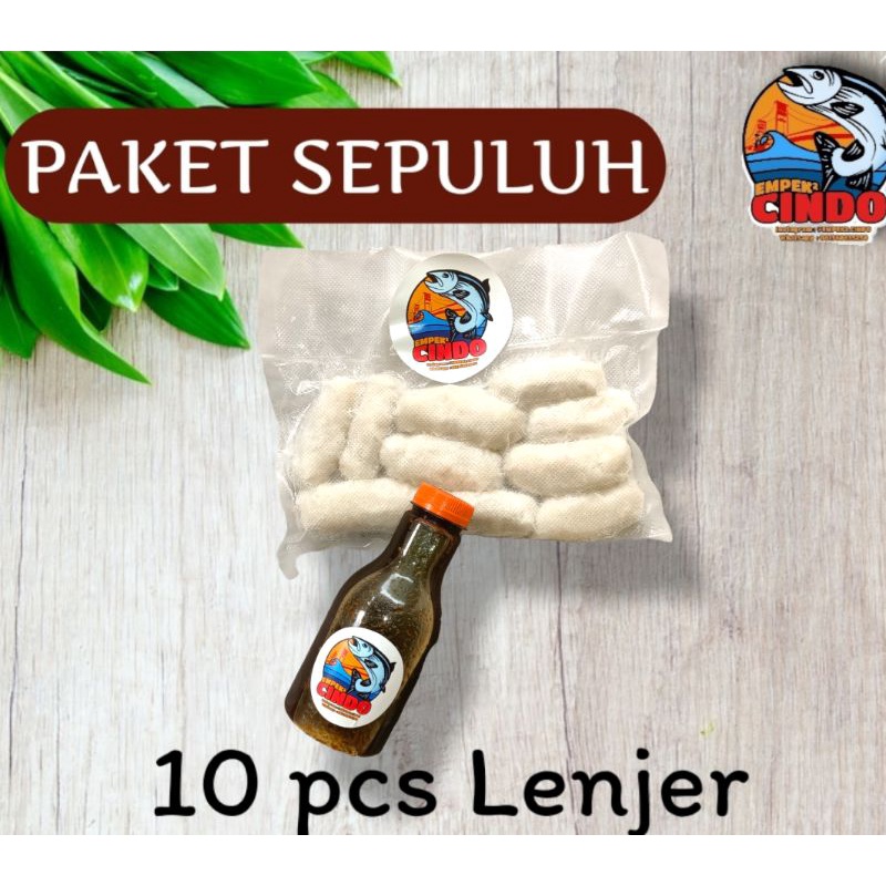 

Paket sepuluh lenjer
