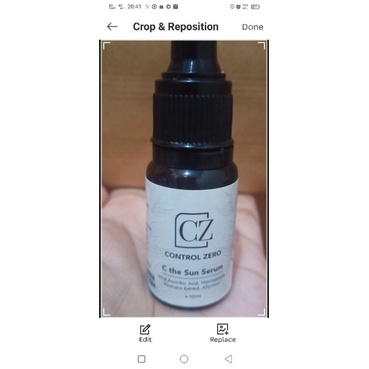 Control Zero C The Sun Serum