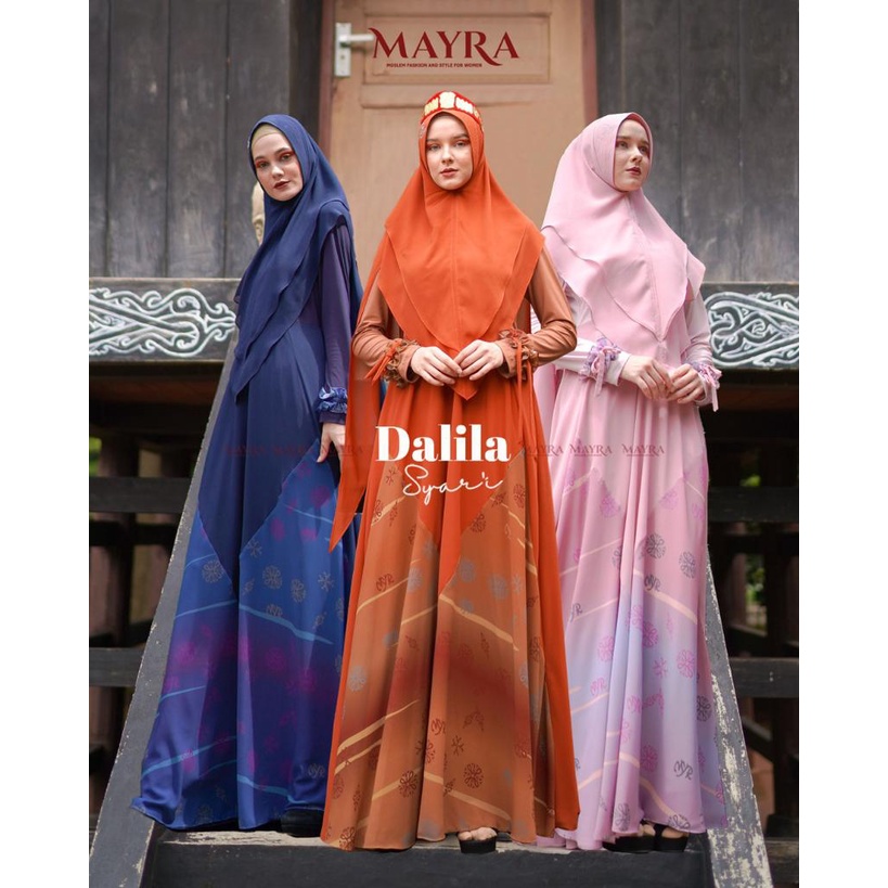 DALILA Syari dg *SWARO ORI* by Mayra