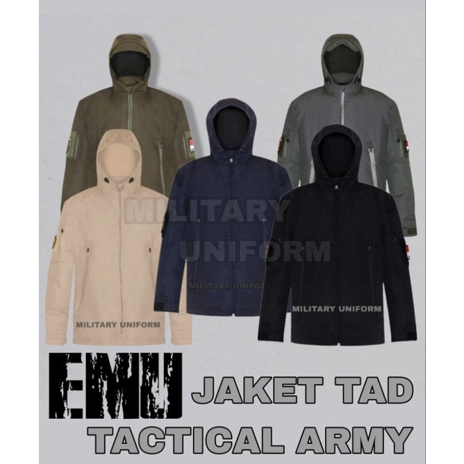 JAKET TAD TACTIKAL JAKET GUNUNG JAKET WATERPROOF GROSIR JAKET ARMY TAD