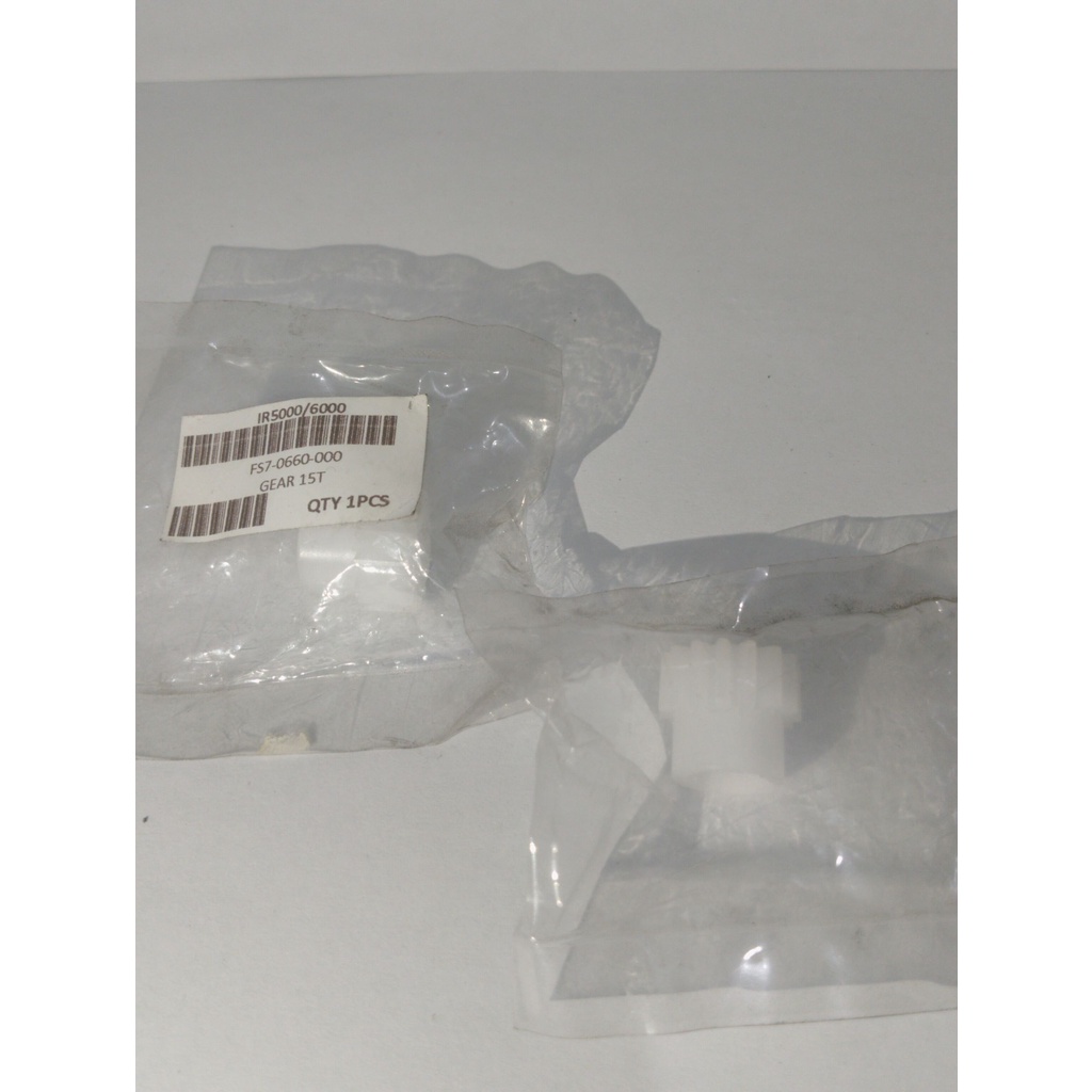 Gear 15T one way IR5000/6000