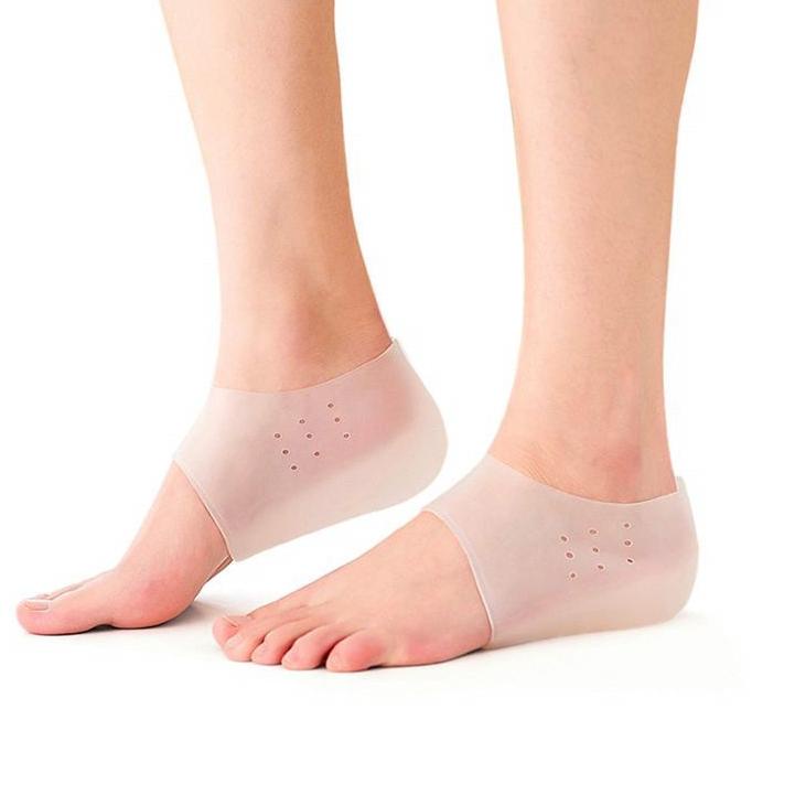 Chekout 3.5cm Insole Peninggi Badan Silikon/Heel Sol Sepatu Peninggi Badan/Insole Sepatu Peninggi Po