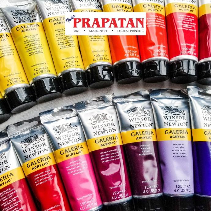 

WINSOR & NEWTON ACRYLIC COLOR / CAT AKRILIK 120ML