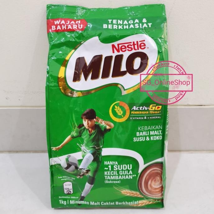 

Milo Malaysia 1 kg TERLARIS TERPERCAYA ORIGINAL