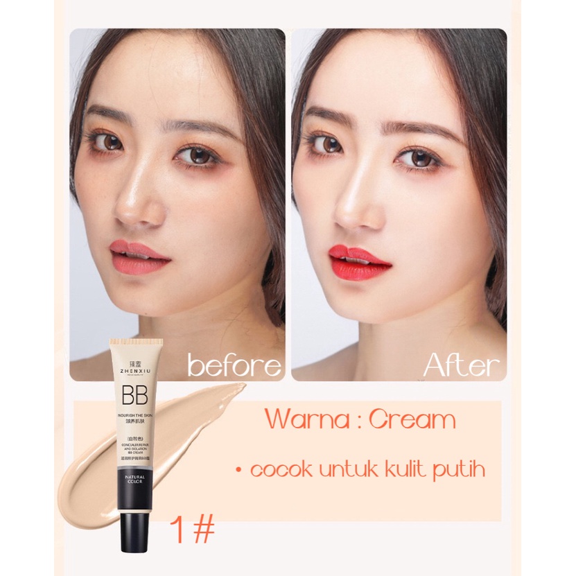 BB Cream Liquid Foundation Base Cream Makeup Moistuturizing and Long-Lasting waterproof