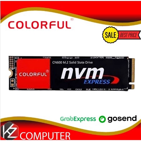 Colorful CN600 SSD M.2 2280 Pcie Nvme 512GB - 3D Nand M2 512 GB NEW