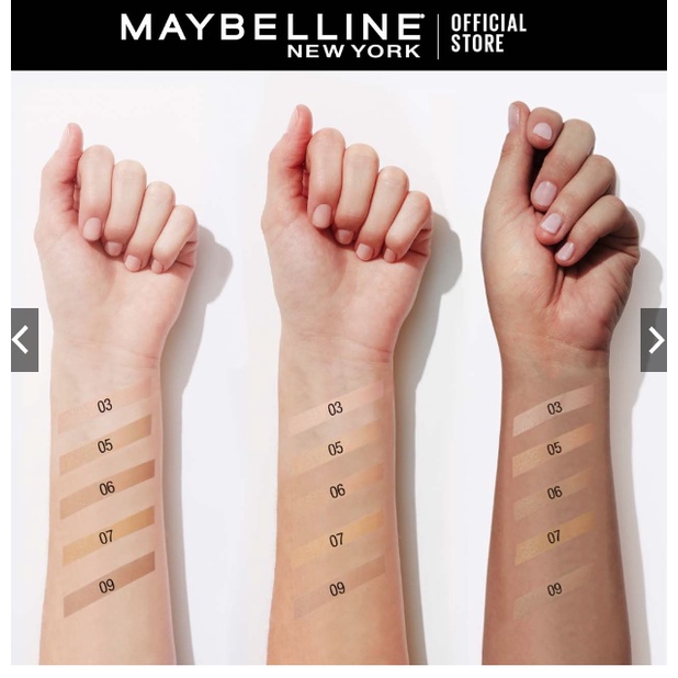 Maybelline Fit Me Fresh Tint - Foundation Tint With Vitamin C And SPF 50 For Fresh &amp; Bright Look Face Make Up