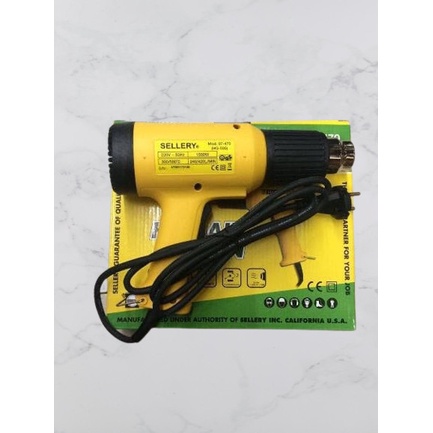 Hot Gun / Heat Gun / Hot Air Gun Sellery USA 07-470 ORIGINAL ASLI