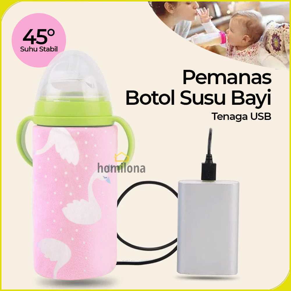 MAANGE Pemanas Botol Susu Bayi Baby Bottle Warmer USB - MA25