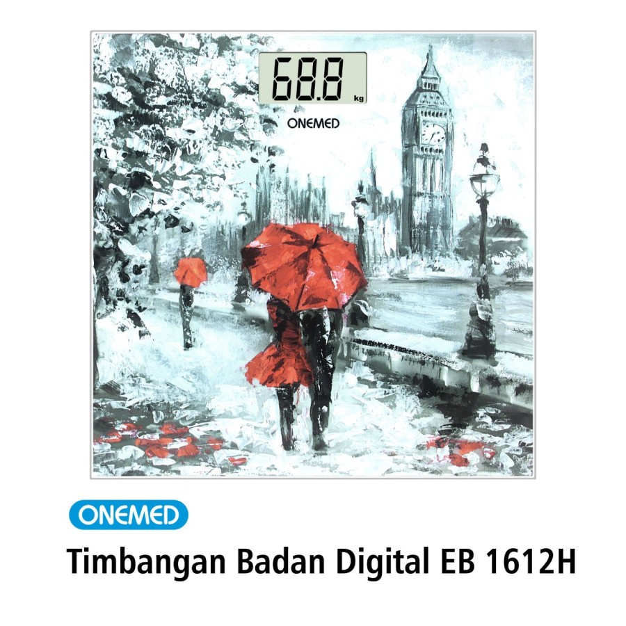 NEW Timbangan Badan Digital Onemed EB 1612 H