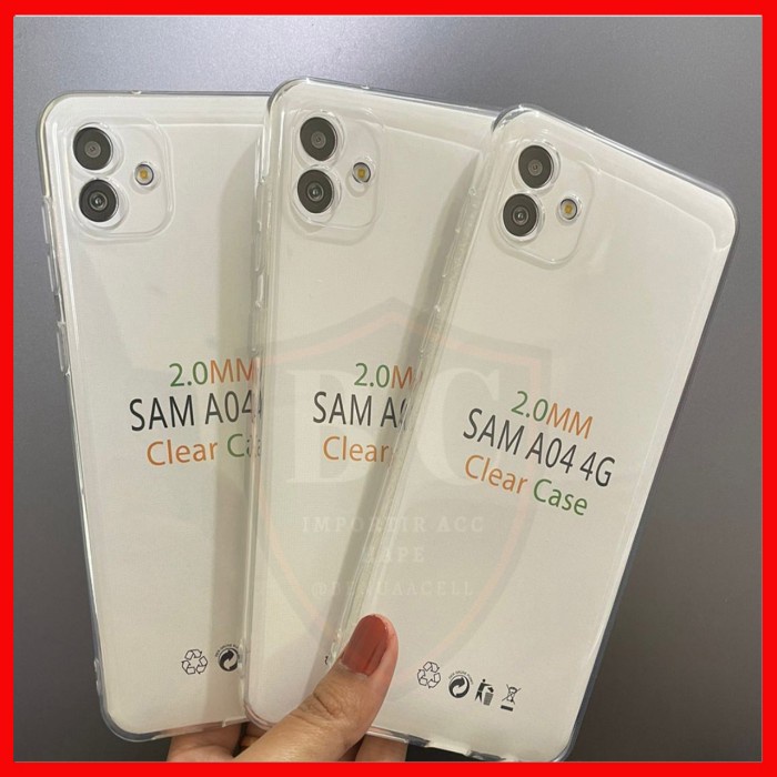 CASE SAMSUNG A04 - TPU HD 2MM SAMSUNG A04 SAMSUNG A04S /A13 5G