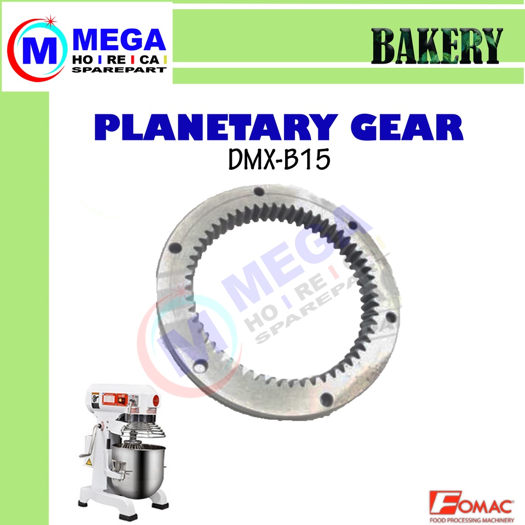 DMX-B15 Sparepart Planetary Gear Mixer Fomac