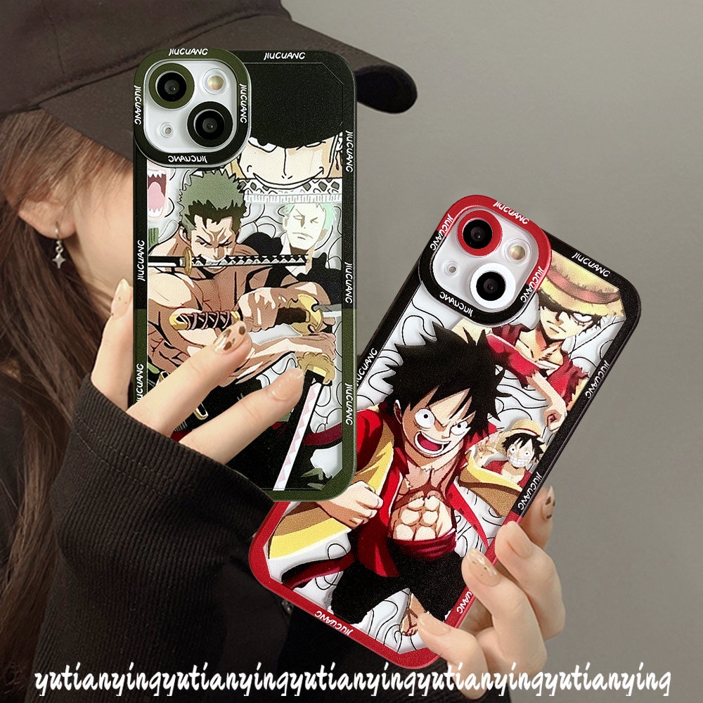 Realme C15 C25 C11 C21 C12 C31 C25s C35 C25Y C21Y C30 C20 C3 C20A GT 8Pro 8 6i 8i 9pro Plus 5i 9 5 9i 5s Cute Luffy Anime One Piece Sauron Soft Tpu Phone Case Cover