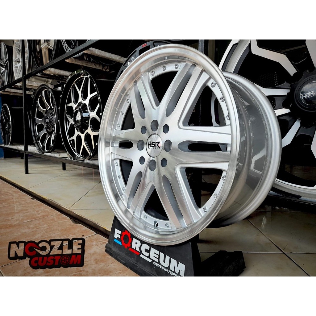 VELG BELANG RING 17 TIPE HSR OKAYAMA PELEK MOBIL RACING R17 JAZZ YARIS