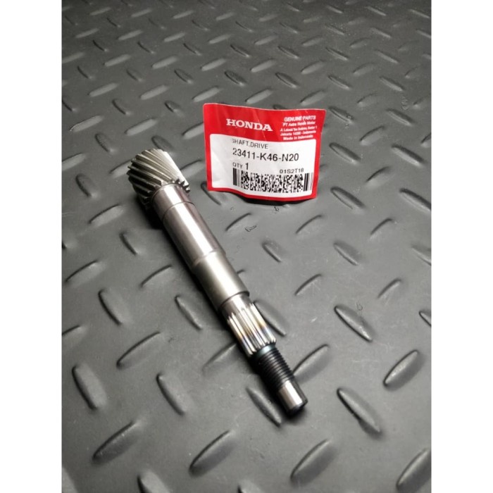 As Puli Belakang Shaft Drive Honda Vario 110 Esp 23411K46N20 ORIGINAL HGP.