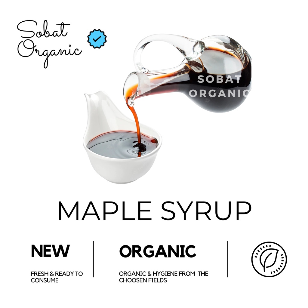 

Maple Syrup Sirup Asli 100 gr