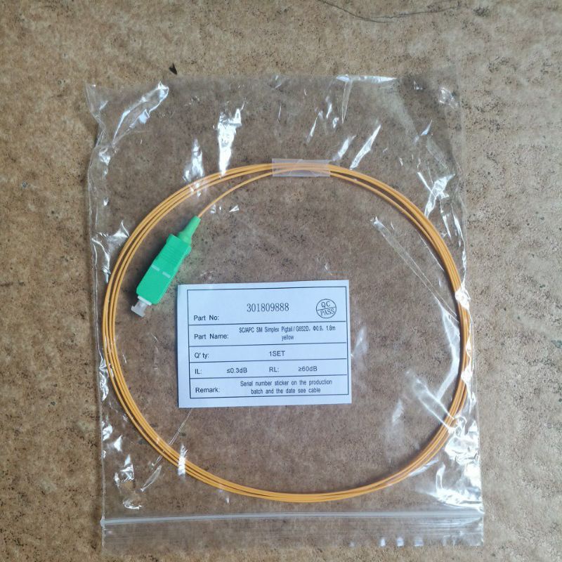 pigtail sc apc 0,9mm