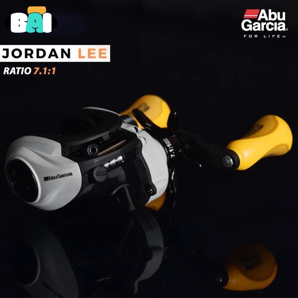 REEL PANCING ABU GARCIA JORDAN LEE JLEE-HS-L HANDLE LEFT TYPE BAITCASTING