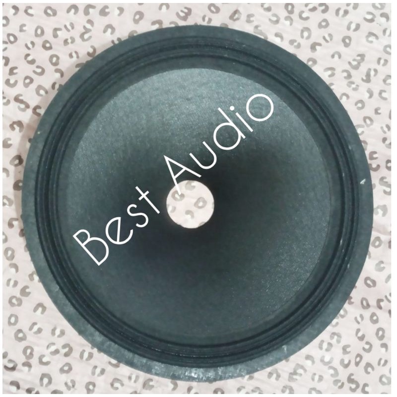 Daun kertas speaker ACR 1240 coating polos FR2 voice 45.5mm