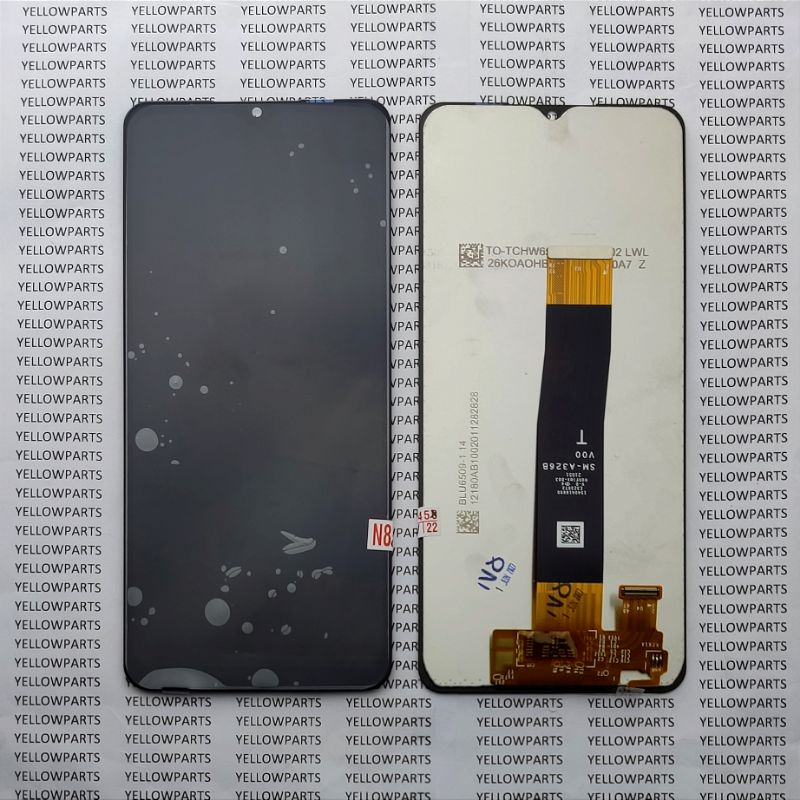 LCD TOUCHSCREEN SAMSUNG GALAXY A32 5G AAA KONTRAS CONTRAST