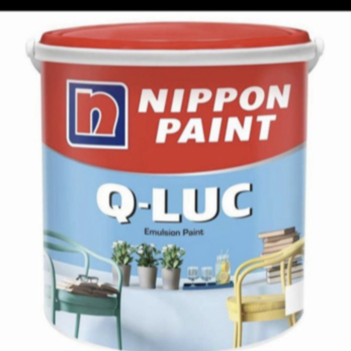 Cat Qluc 5Kg 1505 White Termurah Sebandung Cat Qluc Galon