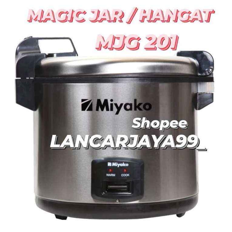 MAGIC COM MIYAKO JUMBO 20 LITER