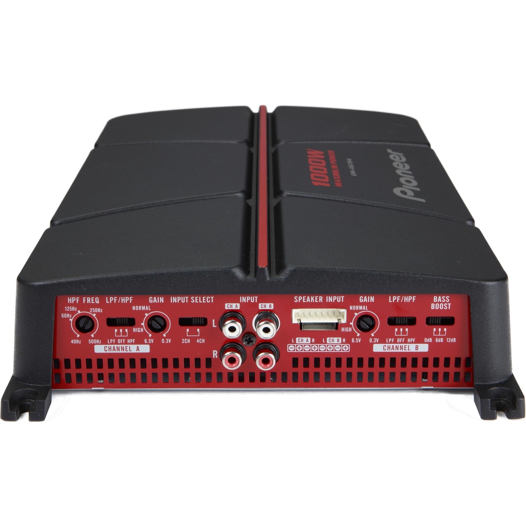 POWER AMPLIFIER 4CHANNEL PIONEER GM-A6704