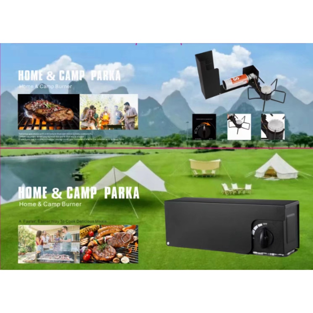 Kompor Gas Portable /Camping Mini Kompor /Mini Alat Masak Gunung /Tungku Gas /Kompor Gas Camping/ Portable Stove