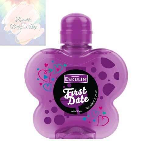 Eskulin Splash Cologne First Date 125ml