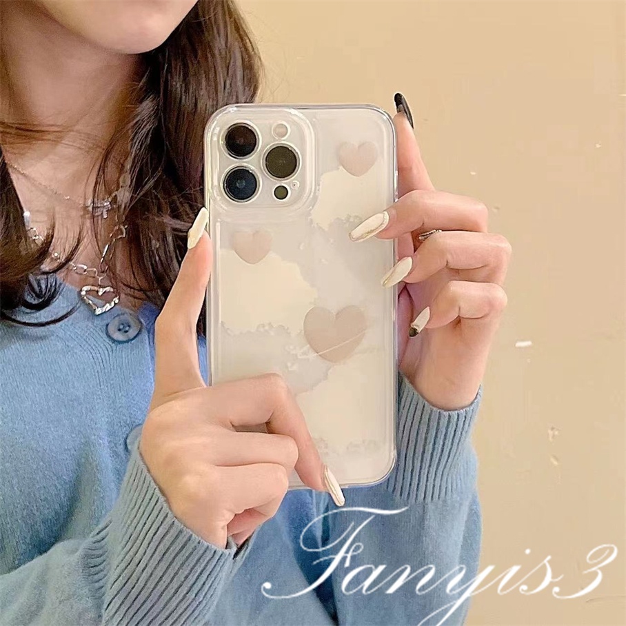 Realme C55 C35 C31 9 Pro+ C25Y C21Y C25 C25s C12 C21 C20 C20A C11 C17 7i C15 8 7 6 5 Pro 8i 5i 5s 6i Soft Case TPU Motif Awan Untuk