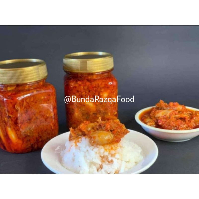 

Sambal Baby Cumi 250ml