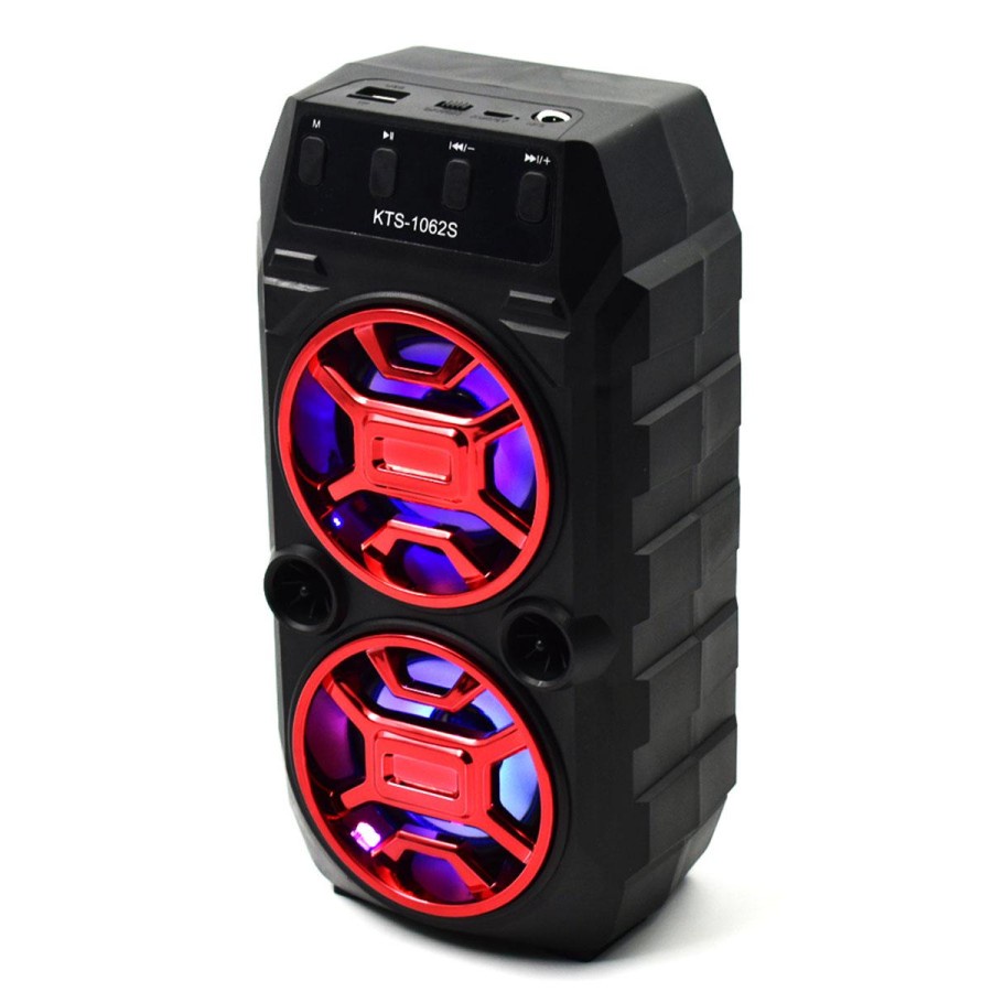 Speaker SK 1062S plus Mic Karaoke - speaker Bluetooth Karaoke SK-1062S - Kenji Shop