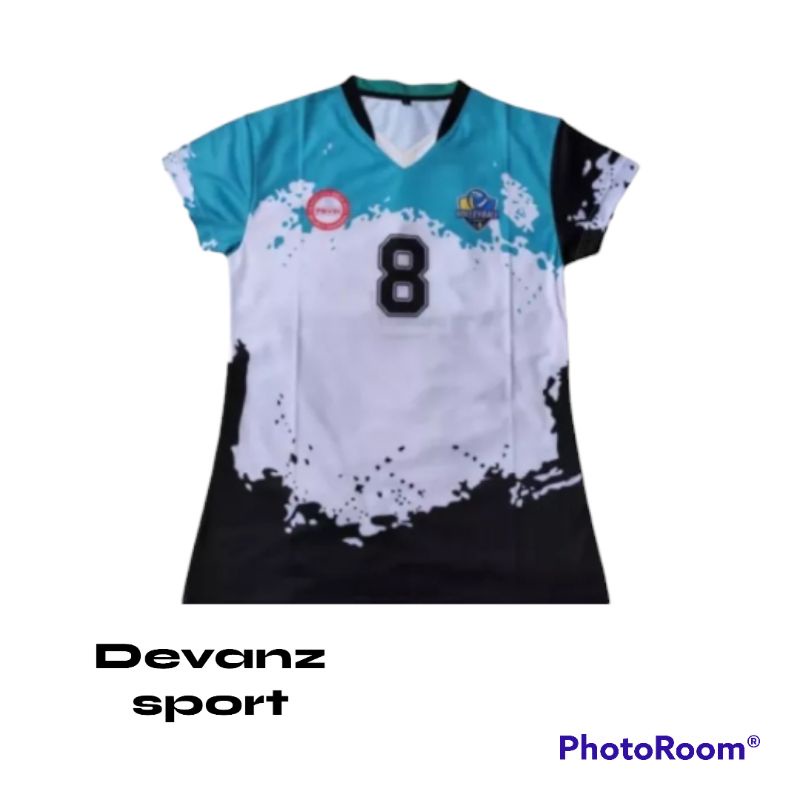 Kaos voli single printing motif terbaru / kaos single olahraga