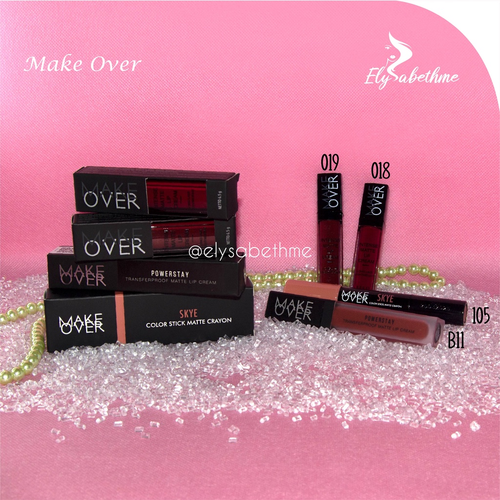 ✿ELYSABETHME✿ Make Over Best Ombre Lips dual lip premium