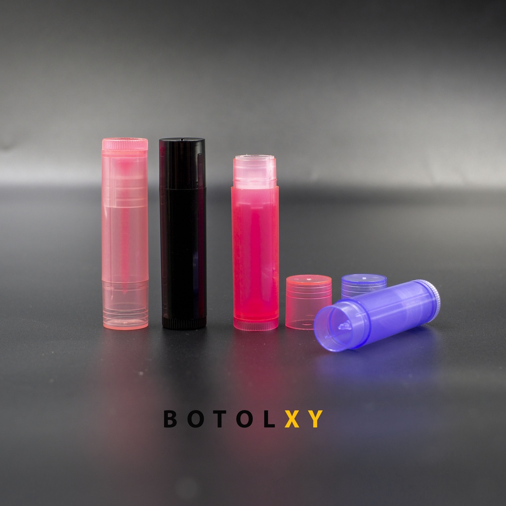 Botol Lip Gloss Bottle Lip balm / Lipstick / Lipstik Tube Plastik 5 gr